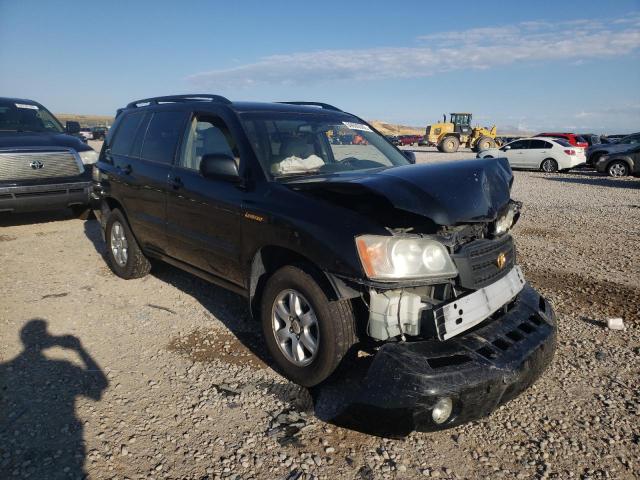 TOYOTA HIGHLANDER 2002 with VIN JTEHF21A420072354 - Photo from auction