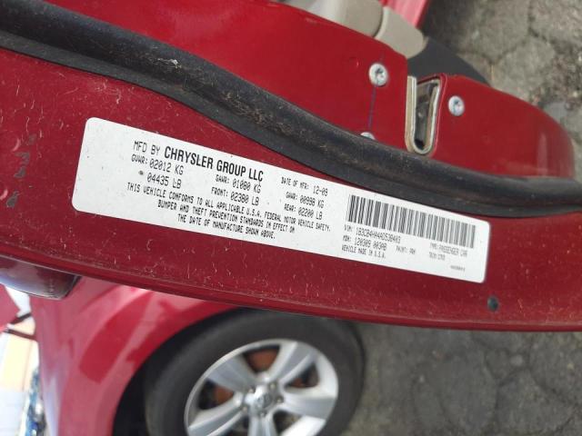 Photo 10 from auction – 2010 DODGE CALIBER SX with VIN 1B3CB4HA4AD538403