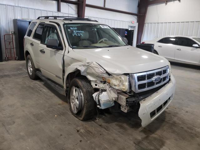 FORD ESCAPE XLT 2008 with VIN 1FMCU03ZX8KB41939 - Photo from auction