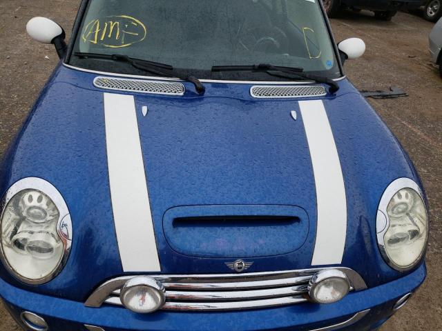 Photo 7 from auction – 2005 MINI COOPER S with VIN WMWRE33435TG95475