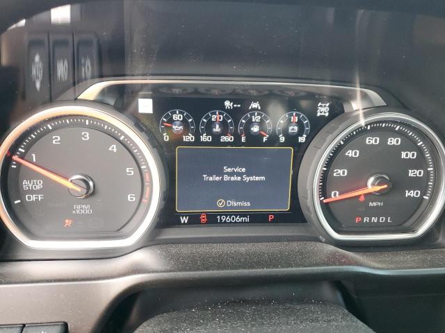 Photo 8 from auction – 2021 CHEVROLET SILVERADO with VIN 3GCUYHET5MG279409