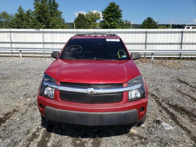 Photo 9 from auction – 2005 CHEVROLET EQUINOX LT with VIN 2CNDL73F356080910