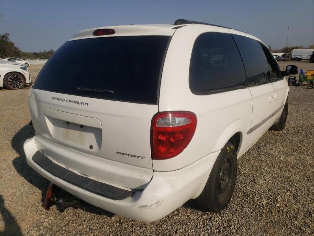 Photo 4 from auction – 2001 DODGE GRAND CARA with VIN 2B4GP44381R272841