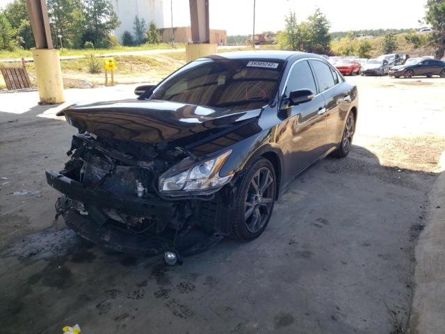 Photo 2 from auction – 2013 NISSAN MAXIMA S with VIN 1N4AA5AP6DC837842
