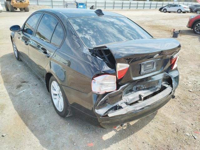 Photo 3 from auction – 2007 BMW 328 I SULE with VIN WBAVC53597FZ74341