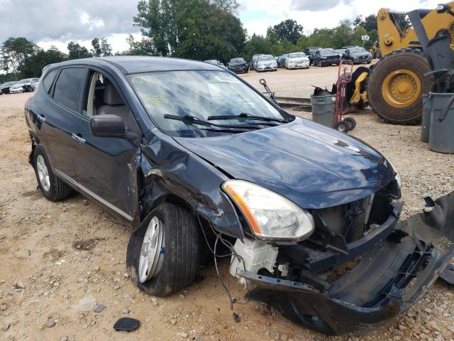 NISSAN ROGUE S 2012 with VIN JN8AS5MT4CW603930 - Photo from auction