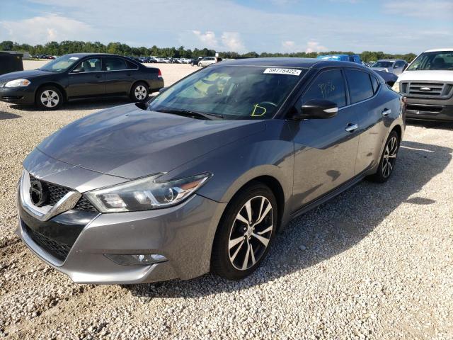 Photo 2 from auction – 2016 NISSAN MAXIMA 3.5 with VIN 1N4AA6AP5GC424787