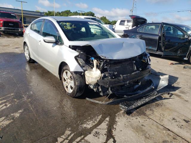 KIA FORTE LX 2016 with VIN KNAFK4A62G5563902 - Photo from auction