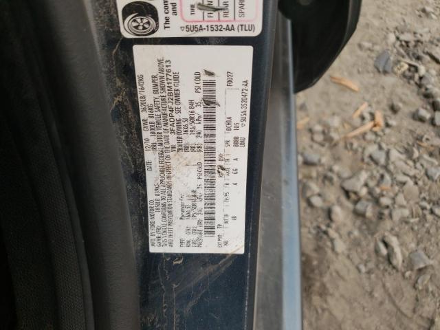 Photo 10 from auction – 2011 FORD FIESTA SES with VIN 3FADP4FJ2BM177613