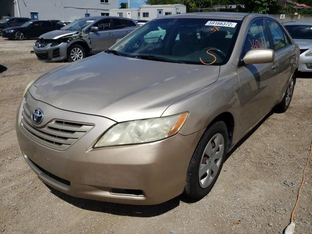 Photo 2 from auction – 2009 TOYOTA CAMRY BASE with VIN 4T4BE46KX9R064354
