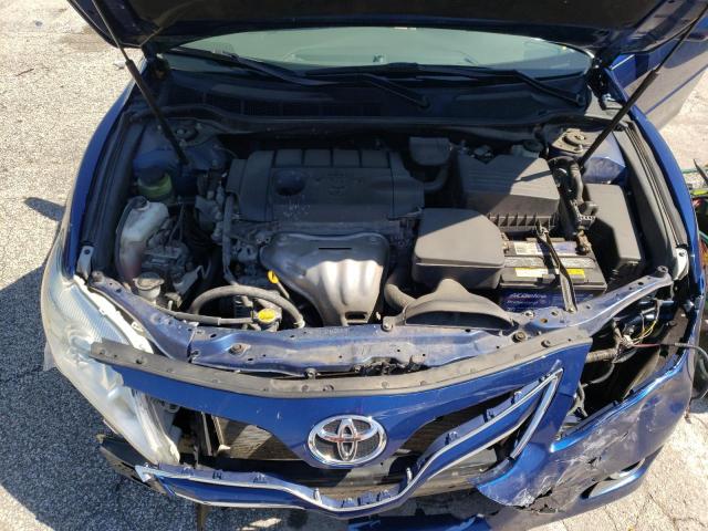 Photo 7 from auction – 2011 TOYOTA CAMRY BASE with VIN 4T4BF3EK3BR160177