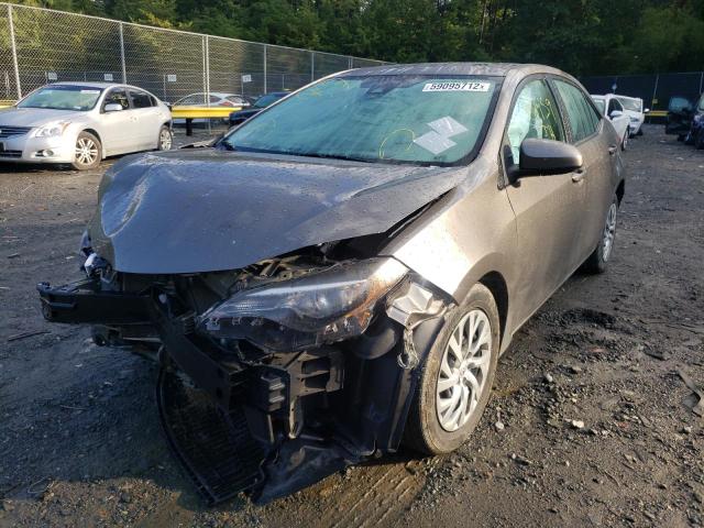 Photo 2 from auction – 2017 TOYOTA COROLLA L with VIN 2T1BURHE5HC859975