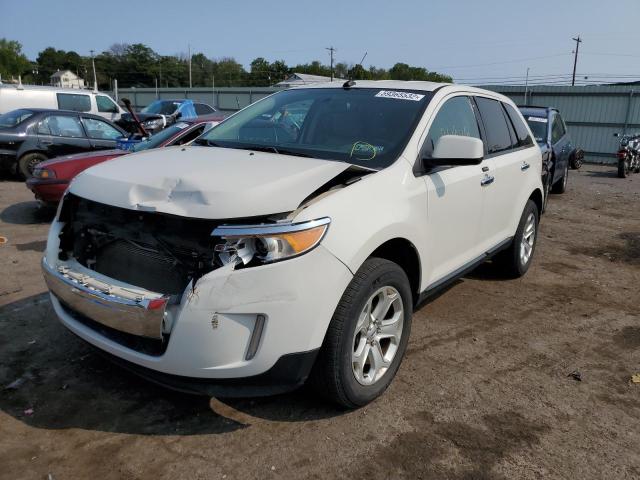 Photo 2 from auction – 2011 FORD EDGE SEL with VIN 2FMDK4JC3BBA72139