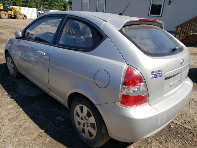 Photo 3 from auction – 2010 HYUNDAI ACCENT BLU with VIN KMHCM3AC4AU158049