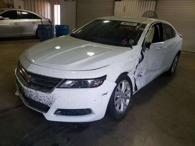 Photo 2 from auction – 2020 CHEVROLET IMPALA LT with VIN 2G11Z5S36L9104963