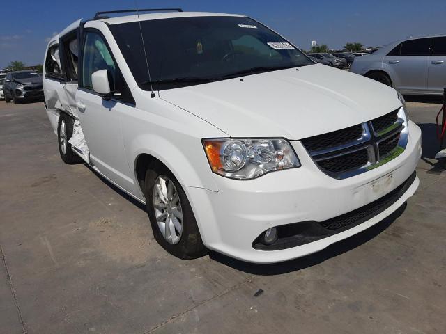 DODGE GRAND CARA 2019 with VIN 2C4RDGCG4KR776511 - Photo from auction