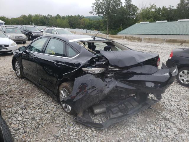 Photo 3 from auction – 2017 FORD FUSION SE with VIN 3FA6P0LU1HR324340