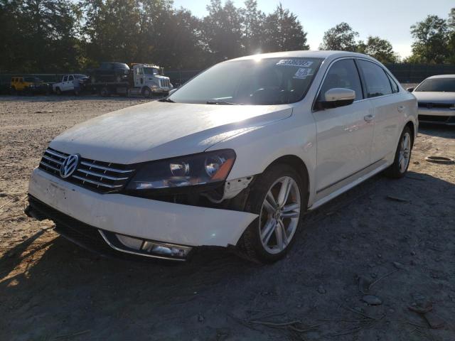 Photo 2 from auction – 2015 VOLKSWAGEN PASSAT SEL with VIN 1VWCV7A38FC034806