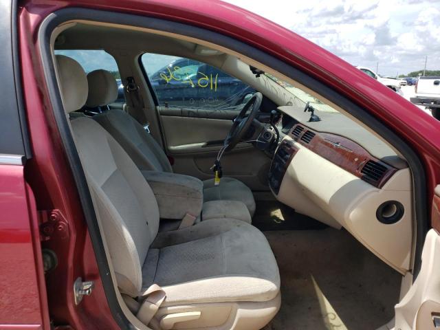 Photo 5 from auction – 2006 CHEVROLET IMPALA LT with VIN 2G1WT58K669347232
