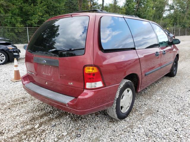 Photo 4 from auction – 2003 FORD WINDSTAR L with VIN 2FMZA51453BB61266