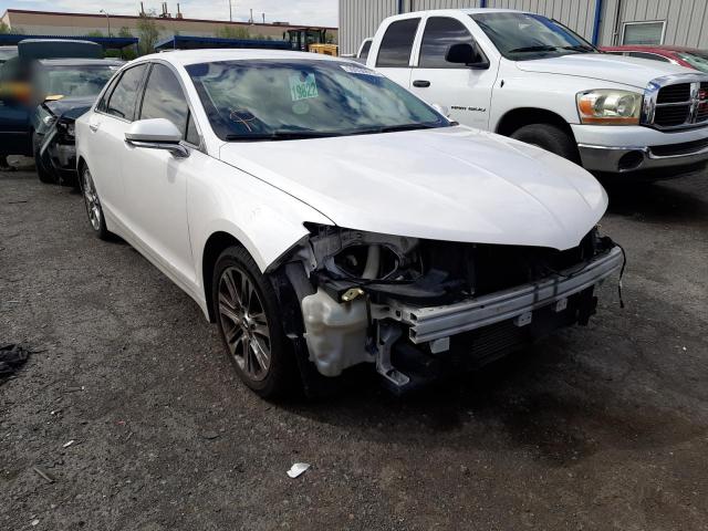 LINCOLN MKZ 2013 with VIN 3LN6L2G92DR812063 - Photo from auction