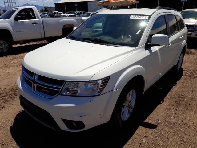 Photo 2 from auction – 2015 DODGE JOURNEY SX with VIN 3C4PDCBG2FT669008