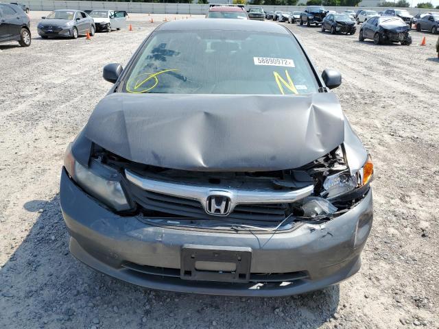 Photo 9 from auction – 2012 HONDA CIVIC LX with VIN 2HGFB2F56CH584909