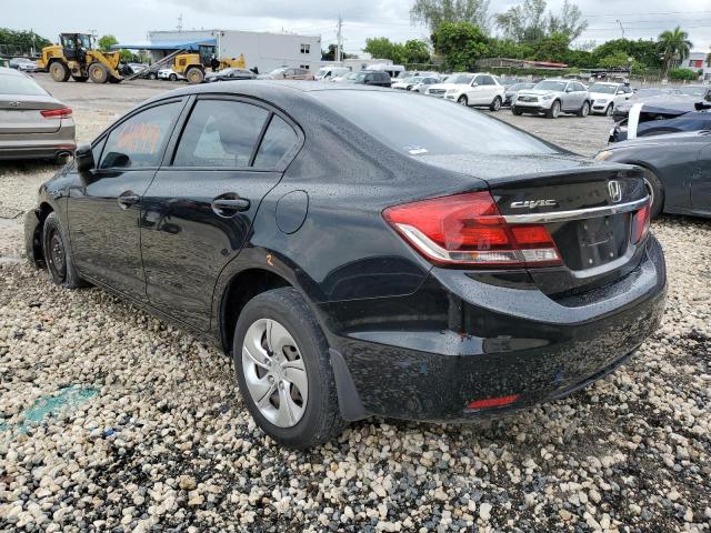 Photo 3 from auction – 2015 HONDA CIVIC LX with VIN 19XFB2F50FE115751