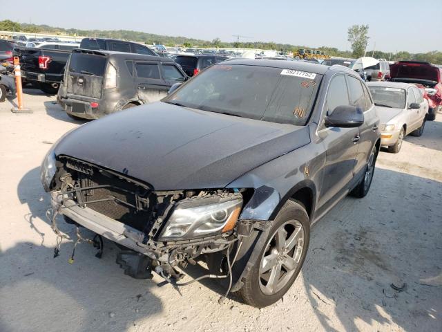 Photo 2 from auction – 2010 AUDI Q5 PREMIUM with VIN WA1LKAFP7AA063085