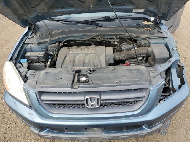 Photo 7 from auction – 2005 HONDA PILOT EX with VIN 2HKYF18425H548784