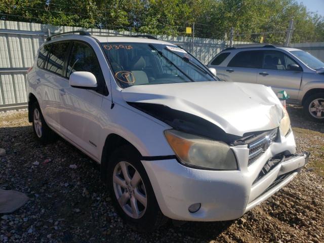 TOYOTA RAV4 LIMIT 2007 with VIN JTMZK31V375013965 - Photo from auction