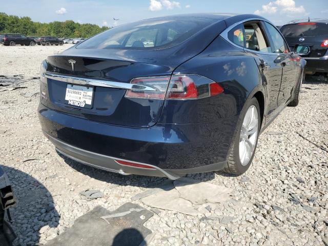 Photo 4 from auction – 2013 TESLA MODEL S with VIN 5YJSA1DP8DFP06398