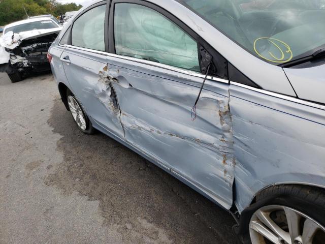 Photo 9 from auction – 2013 HYUNDAI SONATA GLS with VIN 5NPEB4AC4DH635859