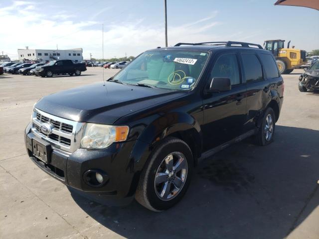 Photo 2 from auction – 2012 FORD ESCAPE XLT with VIN 1FMCU0D75CKA57579