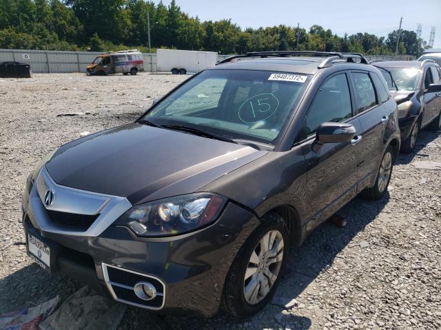 Photo 2 from auction – 2010 ACURA RDX TECHNO with VIN 5J8TB2H58AA002370