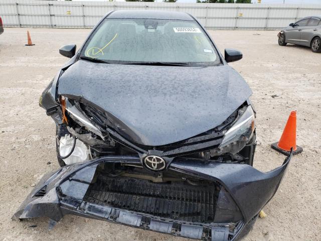 Photo 9 from auction – 2018 TOYOTA COROLLA L with VIN 5YFBURHE3JP796476
