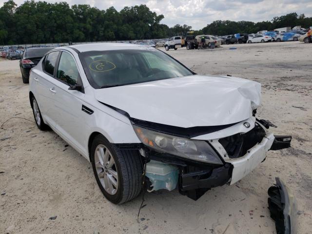 KIA OPTIMA LX 2013 with VIN 5XXGM4A7XDG194658 - Photo from auction