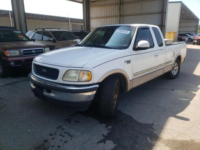 Photo 2 from auction – 1998 FORD F150 with VIN 1FTRX17L0WNB27173