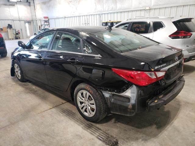 Photo 3 from auction – 2011 HYUNDAI SONATA GLS with VIN 5NPEB4AC6BH002731