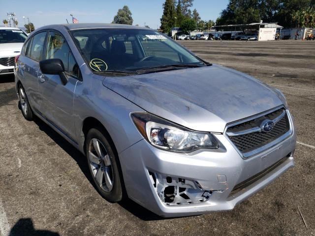 SUBARU IMPREZA 2016 with VIN JF1GPAA65G8323951 - Photo from auction