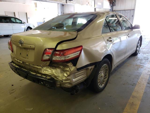 Photo 4 from auction – 2010 TOYOTA CAMRY BASE with VIN 4T1BF3EK4AU047587