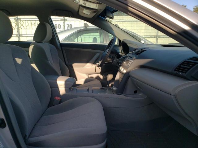 Photo 5 from auction – 2011 TOYOTA CAMRY BASE with VIN 4T1BF3EK1BU752459