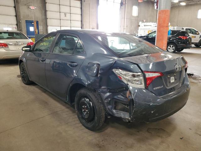 Photo 3 from auction – 2016 TOYOTA COROLLA L with VIN 5YFBURHE2GP377611