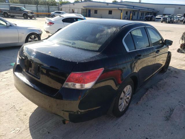 Photo 4 from auction – 2010 HONDA ACCORD LX with VIN 1HGCP2F34AA045512