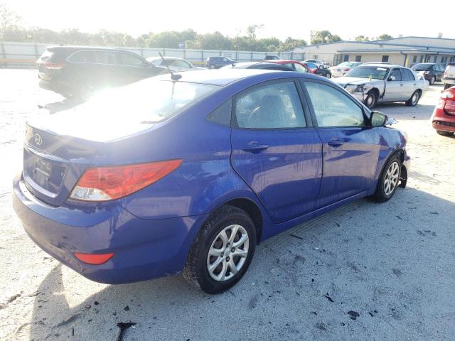 Photo 4 from auction – 2013 HYUNDAI ACCENT GLS with VIN KMHCT4AE3DU280416