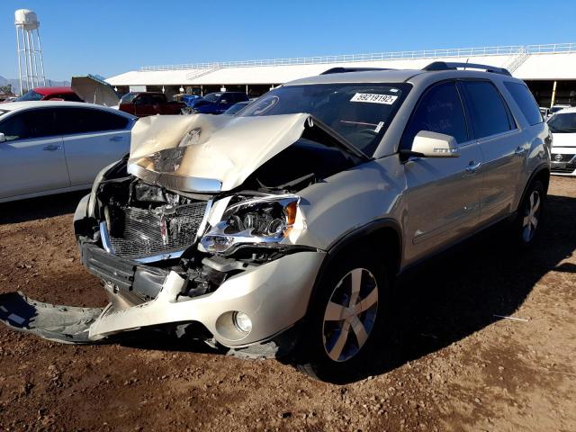Photo 2 from auction – 2011 GMC ACADIA SLT with VIN 1GKKRRED1BJ375279