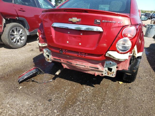 Photo 9 from auction – 2016 CHEVROLET SONIC LT with VIN 1G1JC5SH8G4117106