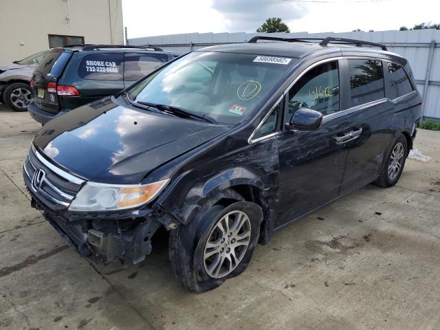 Photo 2 from auction – 2011 HONDA ODYSSEY EX with VIN 5FNRL5H60BB096494