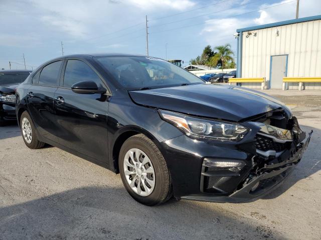 KIA FORTE FE 2019 with VIN 3KPF24ADXKE073481 - Photo from auction