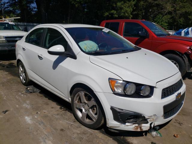CHEVROLET SONIC LTZ 2012 with VIN 1G1JE5SB7C4213700 - Photo from auction